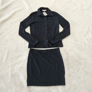 HYFVE Black Skirt Set